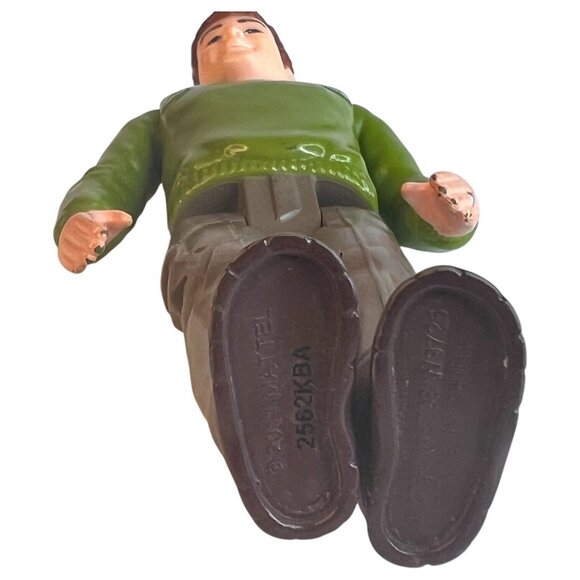 Fisher-Price Loving Family Dollhouse 2011 Dad Father Doll Figure w Green Sweater - Picture 7 of 7